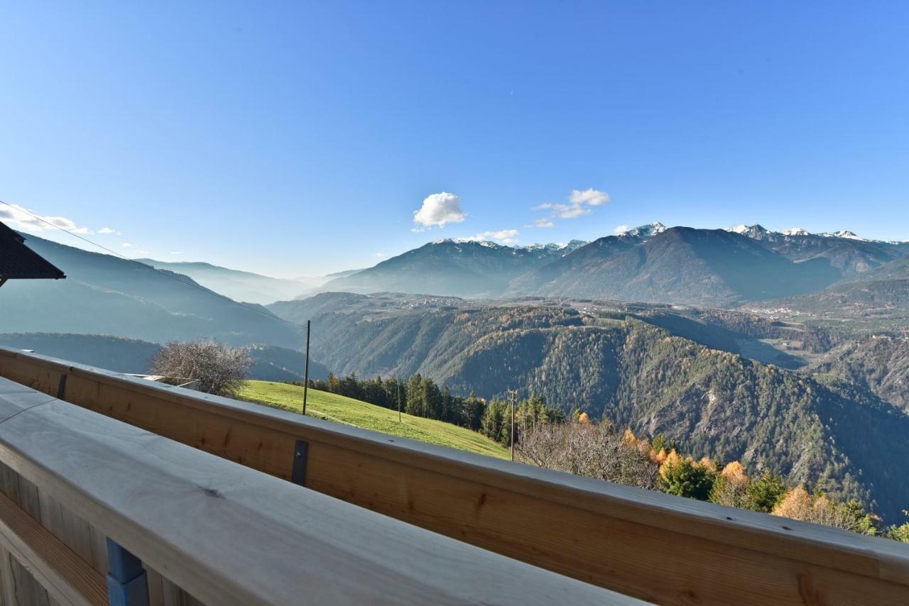 Appartamento Forchnerhof Panorama- 3 Taeler Blick Rodengo Esterno foto