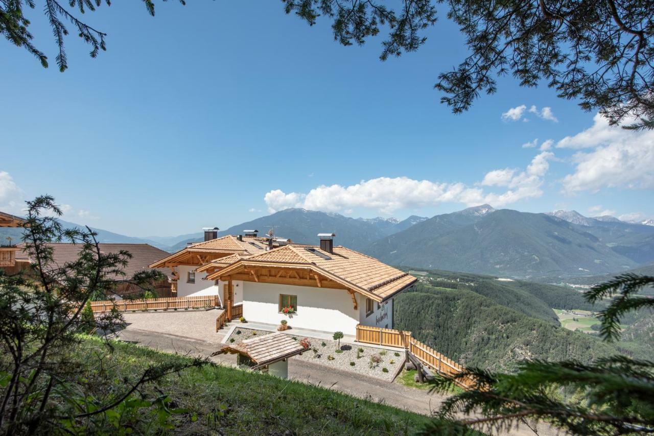Appartamento Forchnerhof Panorama- 3 Taeler Blick Rodengo Esterno foto