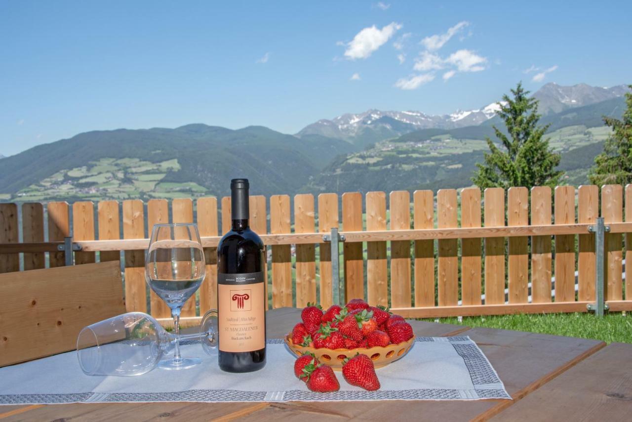 Appartamento Forchnerhof Panorama- 3 Taeler Blick Rodengo Esterno foto